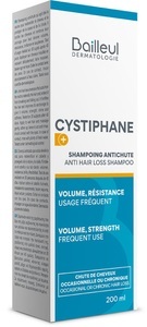 Cystiphane BIORGA, Cystiphane BIORGA Anti-Haarausfall Shampoo (200 ml), Cystiphane + Shampooing Antichute