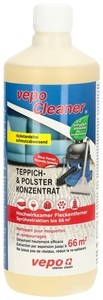 Vepocleaner, vepoCleaner Teppich + Polster Konzentrat Sprühextraktion bis 66m2, vepoCleaner Teppich + Polster Konzentrat Sprühextraktion bis 66m2