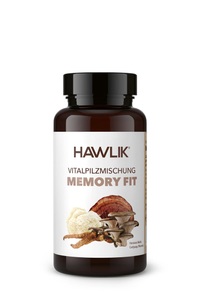 Hawlik, HAWLIK Vitalpilzmischung Memory Fit Kapseln (90 Stk), Hawlik® Vitalpilzmischung Memory Fit