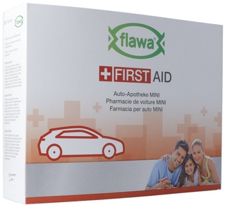 flawa, flawa Auto-Apotheke Mini Bag rot, Flawa Auto-Apotheke (Din 13164)
