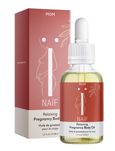 Naïf, Naif entspannendes Schwangerschaftsöl 90 ml, Naïf Pregnancy Body Oil Entspannendes Körperöl (90ml)
