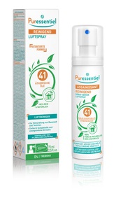 Puressentiel, Puressentiel AIR CARE SPRAY 41 Ätherische Öl, Puressentiel Luftspray reinigend (75ml)