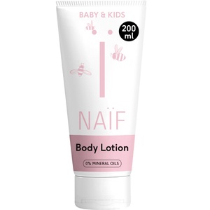 Naïf, Naïf Naif® Baby Bodylotion, Naïf Baby & Kids Softening Body Lotion (200ml)