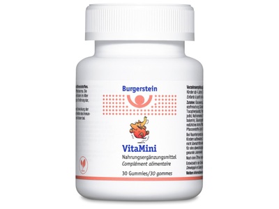 Ebi-Pharm AG, Burgerstein VitaMini Gummis 30 Stück, Burgerstein VitaMini Gummies (30 Stk)