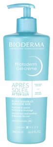 Bioderma, After Sun Unisex 500 ml, Bioderma Photoderm After-Sun-Gel-Creme Frische