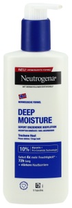 Neutrogena, Deep Moisture Bodylotion Damen 250ml, Neutrogena Körperlotion