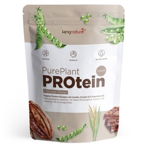 undefined, Kingnature PurePlant Protein Pulver 500 g, Kingnature PurePlant Protein Pulver 500 g