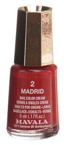 Mavala, Mini Color's - MADRID 2, Mavala Nagellack 02 Madrid (5ml)
