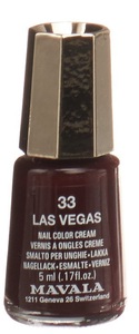 Mavala, Mini Color's - LAS VEGAS 33, Mavala Nagellack 33 Las Vegas (5ml)