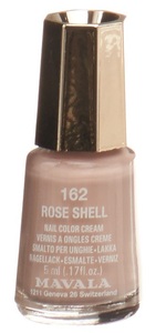 Mavala, Mavala Switzerland - Nagellack Mavala Mini Color's #162 Rose Shell - 5 ml - Pink shell, Mavala Nagellack 162 Rose Shell (5ml)