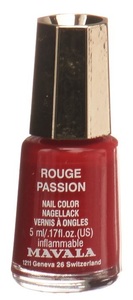 Mavala, Mavala Switzerland - Nagellack Mavala Mini Color's #382 Rouge Passion - 5 ml, Mavala Nagellack Rouges 382 Passion (5ml)