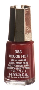 Mavala, Rouges - HOT 383, Mavala Nagellack Rouges 383 Hot (5ml)
