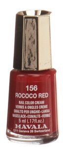 Mavala, Mavala Switzerland - Nagellack Mavala Mini Color's #156 Rococo Red - 5 ml, Mavala Nagellack 156 Rococo Red (5ml)
