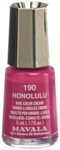 Mavala, Mavala Switzerland - Nagellack Mavala Mini Color's #190 Honolulu - 5 ml - Honolulu, Mavala Nagellack 190 Honolulu (5ml)