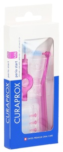 Curaprox, Curaprox CPS 406 Starter 5x fuchsia, CURAPROX CPS 406 Perio Starter-Set Pink mit 5 Bürsten, Durchmesser 1.7-6.5mm (1 Stk)