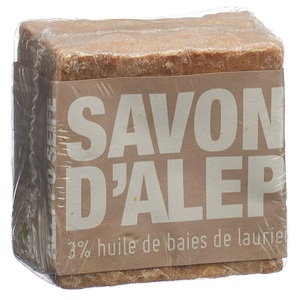 BIOnaturis, Bionaturis - Aleppo Seife 3% Lorbeer-Öl 200 g, BIOnaturis Aleppo-Seife mit 3% Lorbeeröl (200g)