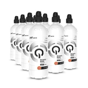 QNT, QNT BCAA'S 8000 Grapefruit (12x700ml), QNT BCAA'S 8000 Grapefruit (12x700ml)