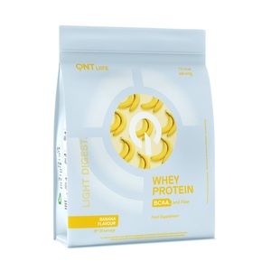QNT, Light Digest Whey 500 g Proteinpulver, QNT Light Digest Whey Protein Banana (500g)