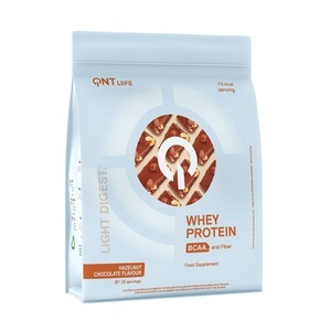 QNT, QNT - Light Digest Whey Protein Hazelnut Chocolate - 500g, QNT Light Digest Whey Protein Hazelnut Choco (500g)