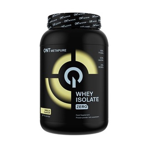 QNT, QNT - MetaPure Zero Carb Vanilla - 908g, QNT Metapure Whey Protein Isolat Vanille