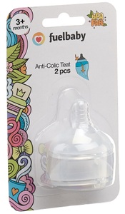 fuelbaby, fuelbaby Teats 3+ months, fuelbaby Teats 3+ months