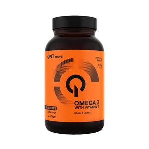 QNT, QNT - Omega 3 (1.000mg) 60 Gelcaps, Omega-3-Fettsäuren (1000 MG)