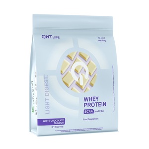 QNT, QNT - Light Digest Whey Protein White Chocolate - 500g, QNT Light Digest Whey Protein White Choco (500g)