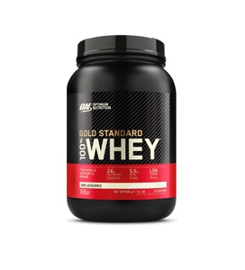 Optimum Nutrition, Optimum Nutrition - 100% Whey Gold Standard Unflavoured 2lb - 900 g, Optimum Nutrition 100% Whey Gold Standard Unflavoured