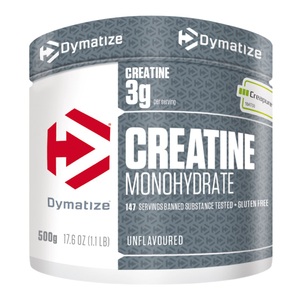 Dymatize, Creatine Monohydrate Powder (500g), Dymatize Creatine Monohydrate (500g)