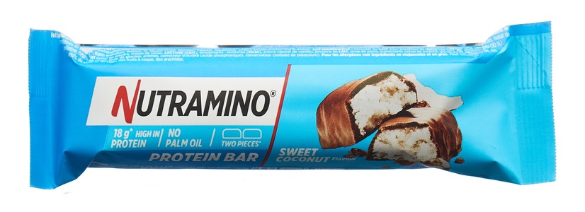 Nutramino, NUTRAMINO Proteinbar Sweet Coconut (55g), NUTRAMINO Proteinbar Sweet Coconut (55g)