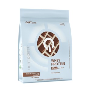 QNT, Light Digest Whey 500 g Proteinpulver, QNT Light Digest Whey Protein Belgian Choco (500g)