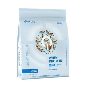 QNT, Light Digest Whey 500 g Proteinpulver, QNT Leicht verdauliches Molkenprotein Noix de Coco
