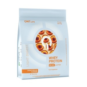QNT, Light Digest Whey 500 g Proteinpulver, QNT Light Digest Whey Protein Crème Brûlée
