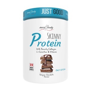 Easybody, EasyBody - Easy Body Skinny Eiweisspulver Belgian Chocolate - 450g, QNT Easy Body Skinny Protein Belgische Schokolade