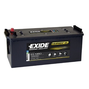 EXIDE - (EXIDE Technologies SAS), EXIDE - Starterbatterie, Exide, Fahrzeugbatterie, Equipment Gel 12V/120Ah/760A LxBxH 513x189x223mm/B0/S:3, AUTO & BIKE, ES1350 G120
