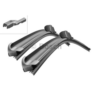 BOSCH - (Automotive Aftermarket), BOSCH - Wischblatt, BOSCH, Scheibenwischblätter, Wischblatt Aerotwin Paar 600/400mm, AUTO & BIKE, 3 397 007 295 A295S