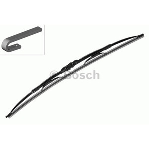 Bosch, BOSCH Bügelwischer TWIN, BOSCH, Scheibenwischblätter, Wischblatt Einzeln Standard 500mm, AUTO & BIKE, 3 397 004 583 500U