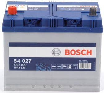 BOSCH - (Automotive Aftermarket), BOSCH - Batterie