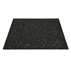 Jungheinrich PROFISHOP, Anti-Vibrationsmatte aus Gummi, BxT 1.250 x 1.000 mm
