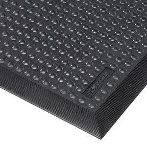 undefined, Arbeitsplatzmatte, Naturgummi, genoppt schwarz LxBxH 1500 x 900 x 13 mm, NOTRAX Arbeitsplatzmatte Skystep?, schwarz, LxBxH 1500 x 900 x 13 mm