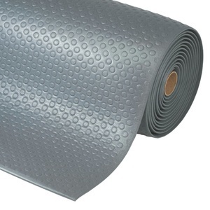 Jungheinrich PROFISHOP, Anti-Ermüdungsmatte, PVC/Vinylschaum, genoppt, lfm x 1.220 mm, grau