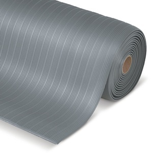 Jungheinrich PROFISHOP, Anti-Ermüdungsmatte Premium, Vinylschaum, BxT 18,3 m x 1.220 mm, grau