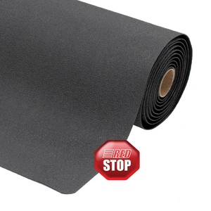 Jungheinrich PROFISHOP, Anti-Ermüdungsmatte, Gummioberfläche, Vinyl-Rückseite, BxT 610 x 910 mm, Anti-Ermüdungsmatte, Gummioberfläche, Vinyl-Rückseite, BxT 610 x 910 mm