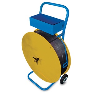 Jungheinrich PROFISHOP, Abrollwagen für Umreifungsbänder, Standard/Komfort, für Bandbreite 13, 16 und 19 mm, Abrollwagen für Umreifungsbänder, Standard/Komfort, für Bandbreite 13, 16 und 19 mm