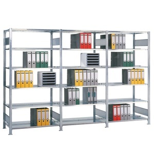 SCHULTE, SCHULTE Aktenregal AF, doppelseitig, ohne Mittelanschläge, FL 150 kg, HxBxT 2.500 x 1.300 x 600 mm