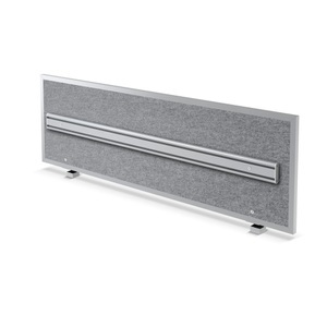 Jungheinrich PROFISHOP, Akustik-Tischtrennwand Hammerbacher, inkl. Orgaschiene, HxBxT 500 x 1.195 x 27/50 mm, Akustik-Tischtrennwand Hammerbacher, inkl. Orgaschiene, HxBxT 500 x 1.195 x 27/50 mm