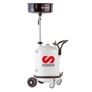 Jungheinrich PROFISHOP, Altölsammelwagen SAMOA-HALLBAUER, 70 Liter