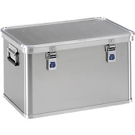 Jungheinrich PROFISHOP, Alu-Transportkiste Profi, glatte Oberfläche, 60 Liter