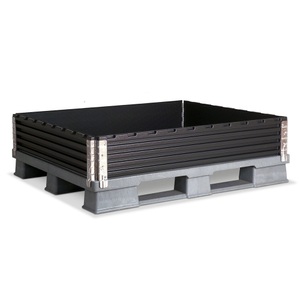 Jungheinrich PROFISHOP, Aufsatzrahmen aus Kunststoff, BxT 1.200 x 1.200 mm, 4 Scharniere, Aufsatzrahmen aus Kunststoff, BxT 1.200 x 1.200 mm, 4 Scharniere