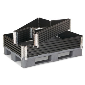 Jungheinrich PROFISHOP, Aufsatzrahmen aus Kunststoff, BxT 1.200 x 1.200 mm, 6 Scharniere, Aufsatzrahmen aus Kunststoff, BxT 1.200 x 1.200 mm, 6 Scharniere